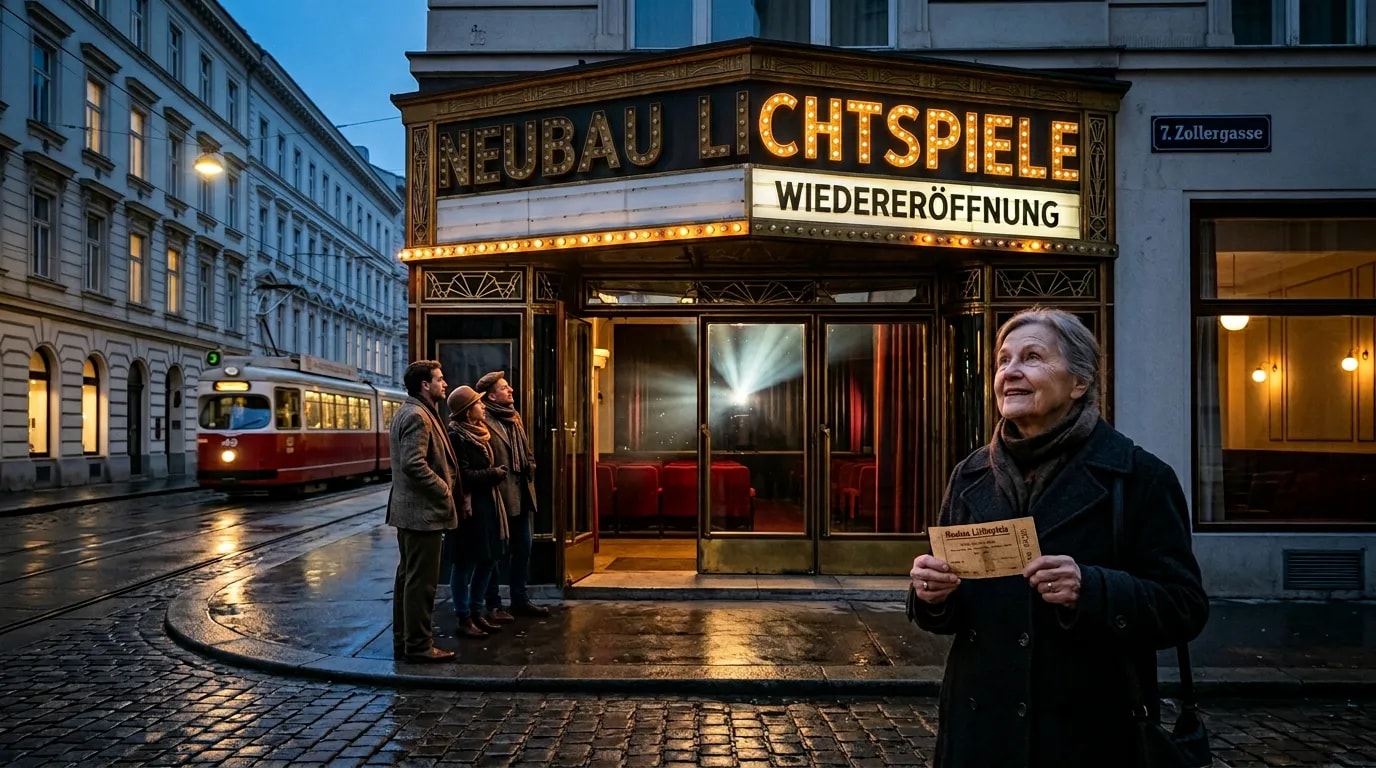 Wiedereröffnung des Bellaria-Kinos in Wien-Neubau steht kurz bevor