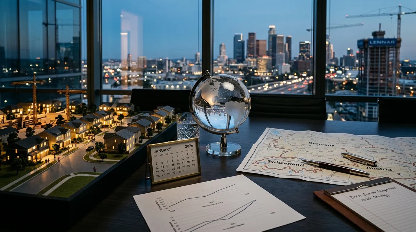 Lennar Corporation: Perspektiven für den US-Immobilienmarkt und Relevanz für DACH-Anleger 2026