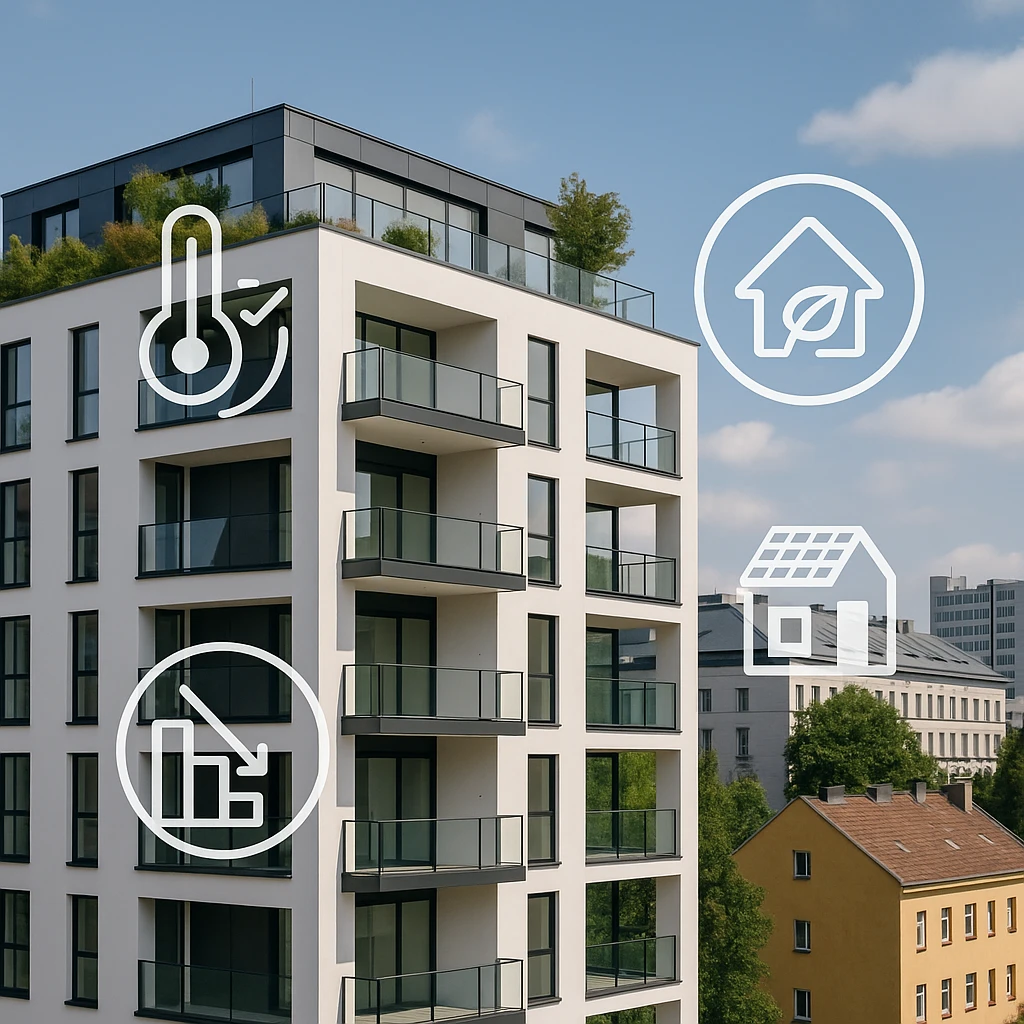 Neubau schlägt Altbau