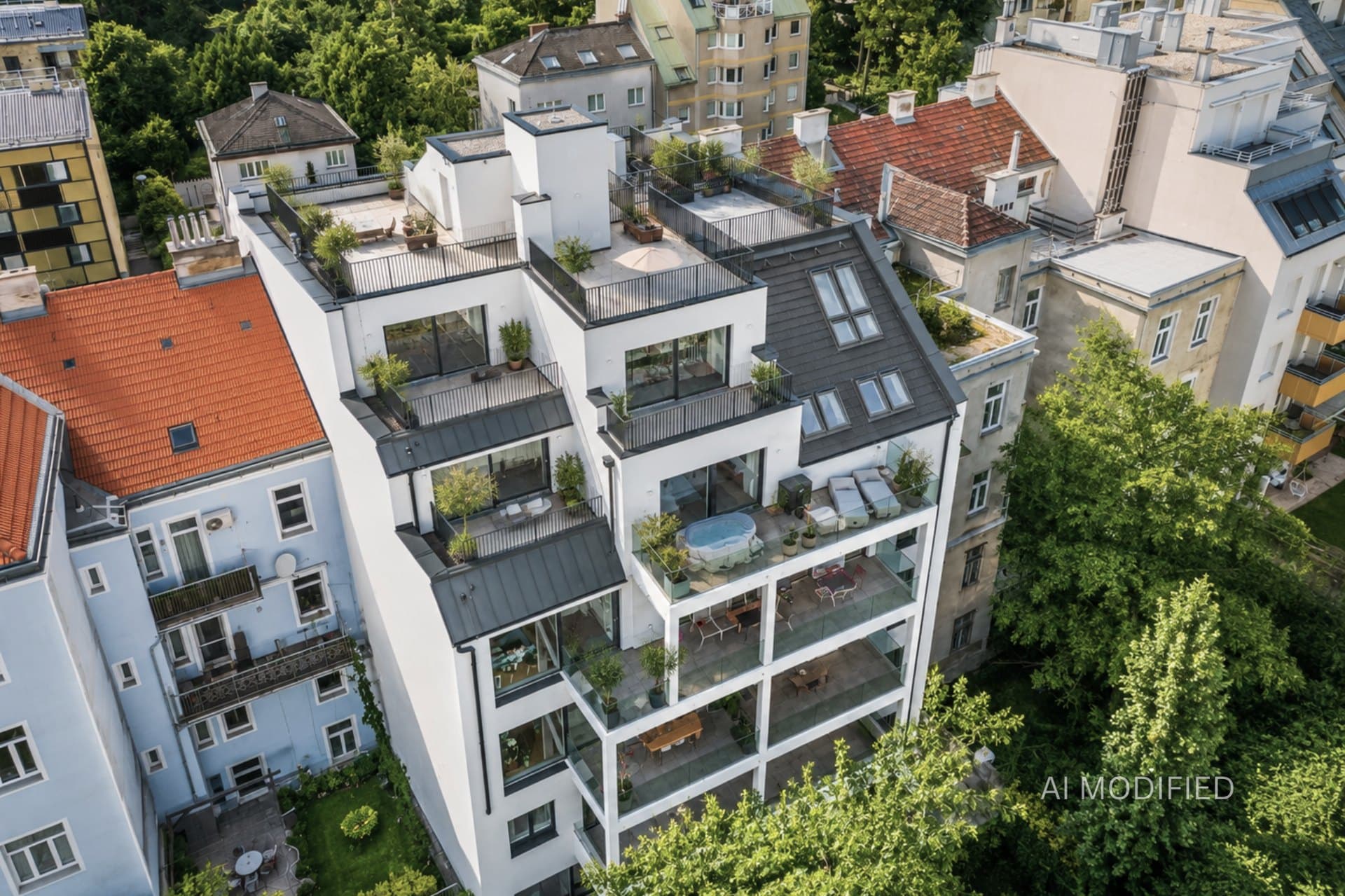 Hütteldorfer Straße 335 – Klassik trifft Moderne
